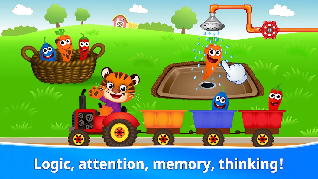 Educational games for toddlers [МОД Все открыто] Screenshot 2