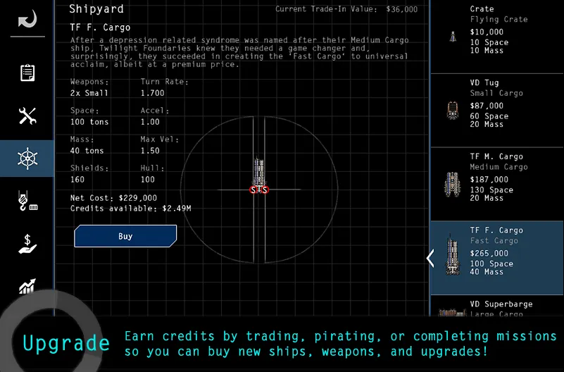 Space RPG 3 (Спейс РПГ 3) [МОД Бесконечные деньги] Screenshot 5