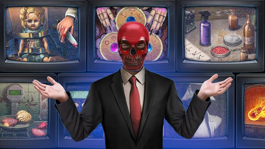 Scary Horror 2: Escape Games [МОД Меню] Screenshot 3