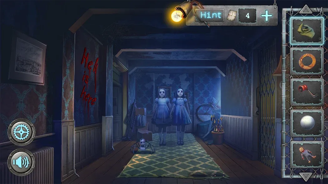 Scary Horror 2: Escape Games [МОД Меню] Screenshot 4