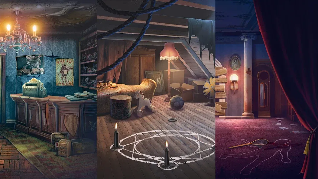 Scary Horror 2: Escape Games [МОД Меню] Screenshot 5