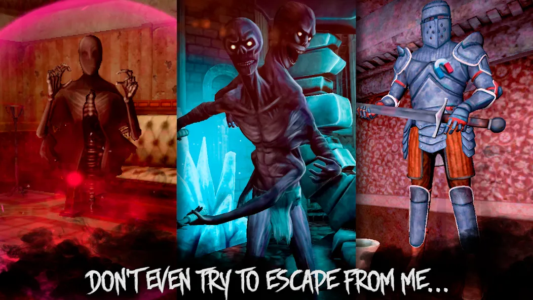 Horror Haze: Scary Games [МОД Mega Pack] Screenshot 2