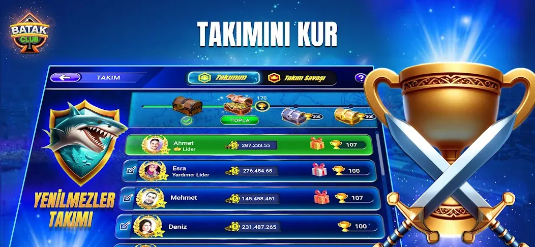 Batak Club - Play Spades (Батак Клуб) [МОД Все открыто] Screenshot 5