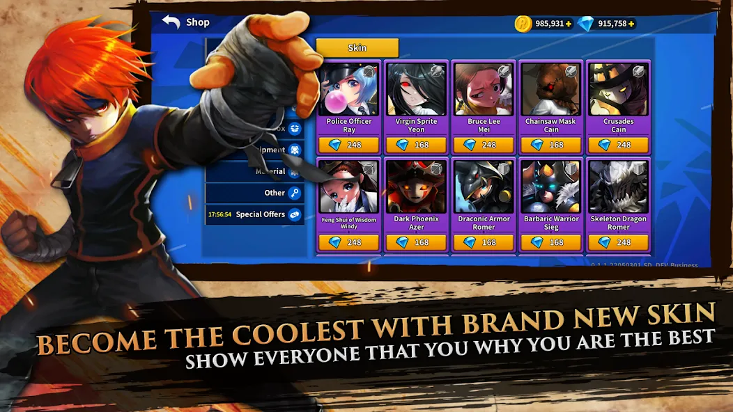 Fight of Legends (Файт оф Легендс) [МОД Много денег] Screenshot 2