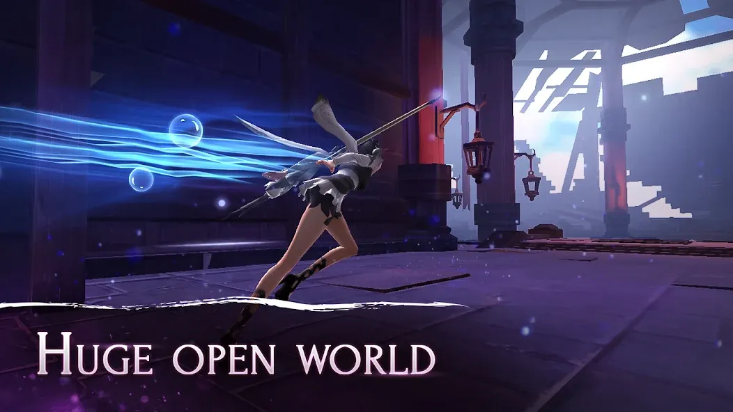 Heroes of the Sword - MMORPG (Герои меча) [МОД Меню] Screenshot 2