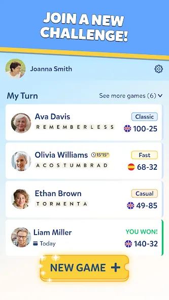 Word Crack: Board Fun Game (Уорд Крак) [МОД Все открыто] Screenshot 2