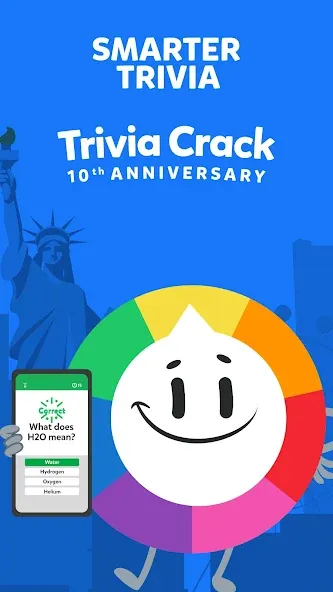 Trivia Crack (Тривия Крак) [МОД Все открыто] Screenshot 1