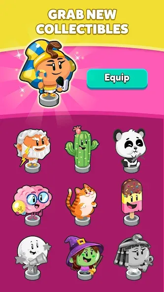 Adventure Trivia Crack (Тривия Крэк Приключение) [МОД Все открыто] Screenshot 4