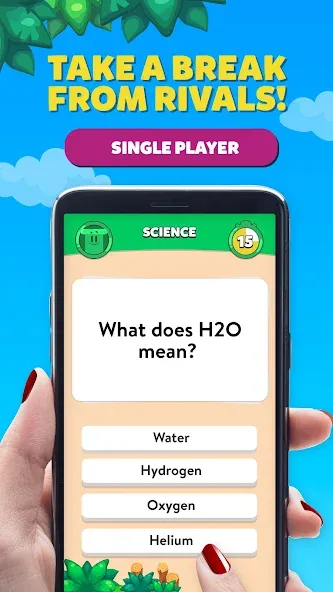 Explorer (Тривиа Крэк Эксплорер) [МОД Бесконечные монеты] Screenshot 1