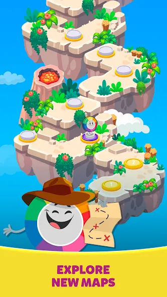 Explorer (Тривиа Крэк Эксплорер) [МОД Бесконечные монеты] Screenshot 2