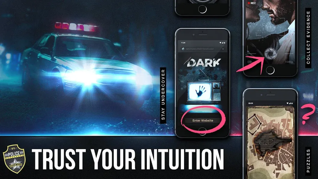 Duskwood - Detective Story (Дасквуд) [МОД Меню] Screenshot 4