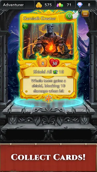 Spells of Genesis (Спеллс оф Генезис) [МОД Unlimited Money] Screenshot 3