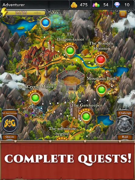 Spells of Genesis (Спеллс оф Генезис) [МОД Unlimited Money] Screenshot 5