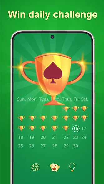 Solitaire - 2024 [МОД Unlimited Money] Screenshot 2