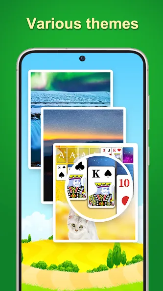 Solitaire - 2024 [МОД Unlimited Money] Screenshot 3