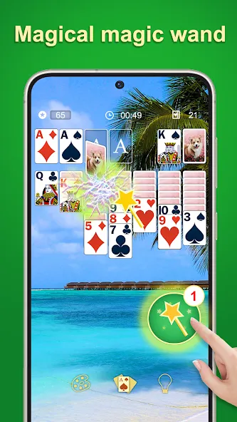 Solitaire - 2024 [МОД Unlimited Money] Screenshot 4