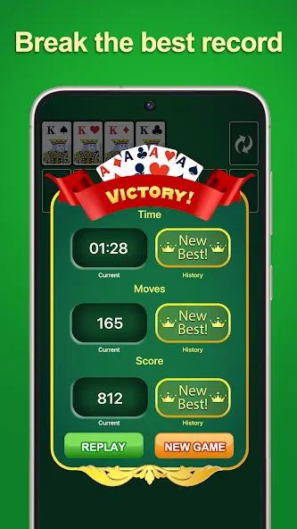 Solitaire - 2024 [МОД Unlimited Money] Screenshot 5