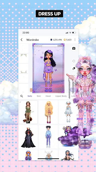 Everskies: Virtual Dress up (Эверскис) [МОД Все открыто] Screenshot 2