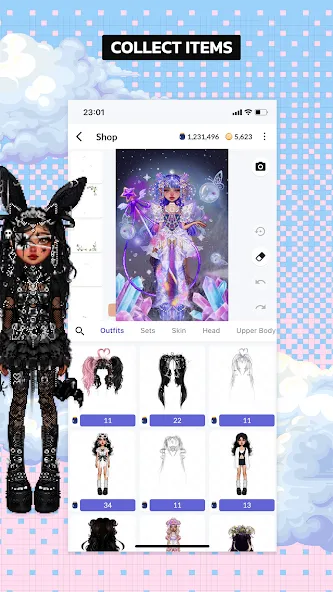 Everskies: Virtual Dress up (Эверскис) [МОД Все открыто] Screenshot 5