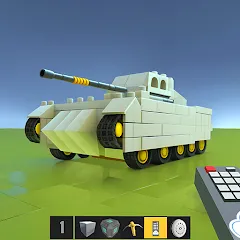 Взломанная Evertech Sandbox (Эвертек Сандбокс)  [МОД Unlocked]