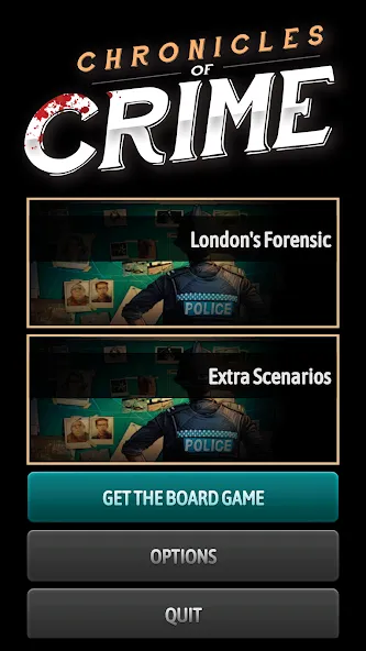 Chronicles of Crime [МОД Menu] Screenshot 4