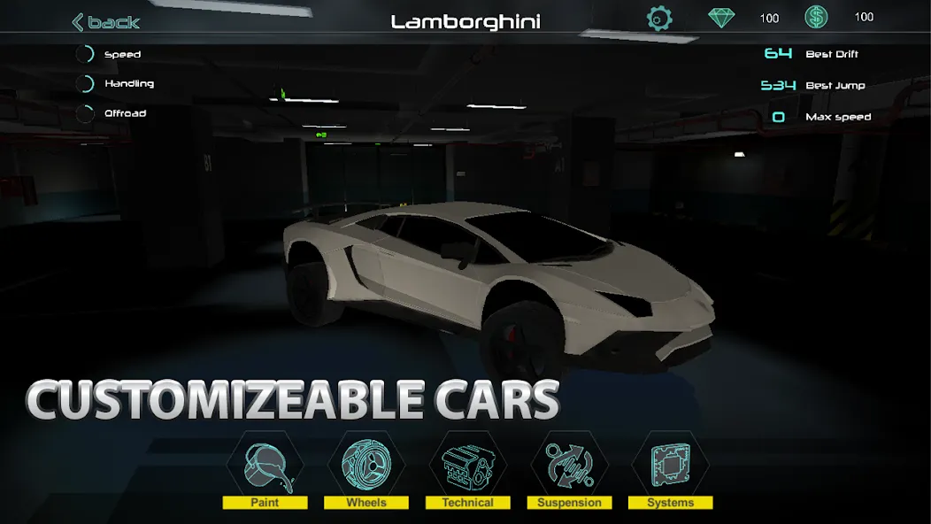 Car Simulator 3 [МОД Много денег] Screenshot 3