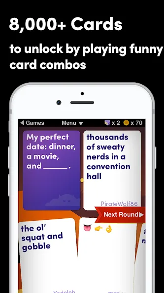 Evil Apples: Funny as ____ (Ивил Эпплс) [МОД Mega Pack] Screenshot 2