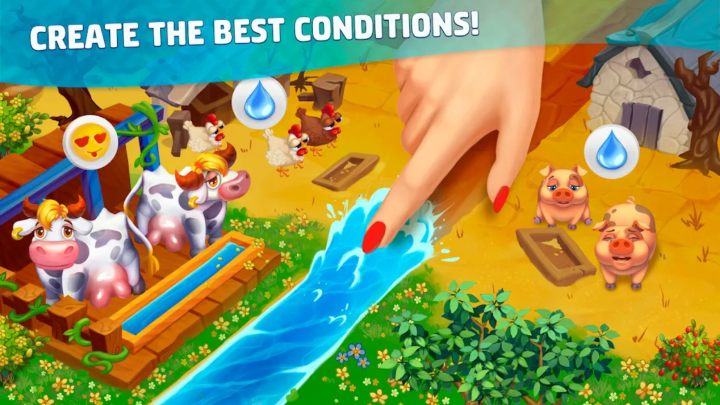 Harvest Land [МОД Все открыто] Screenshot 3