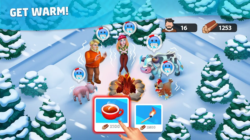 Harvest Land [МОД Все открыто] Screenshot 4