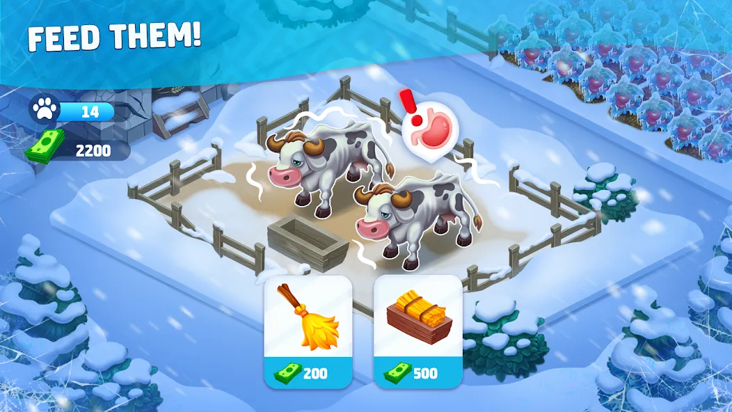 Harvest Land [МОД Все открыто] Screenshot 5