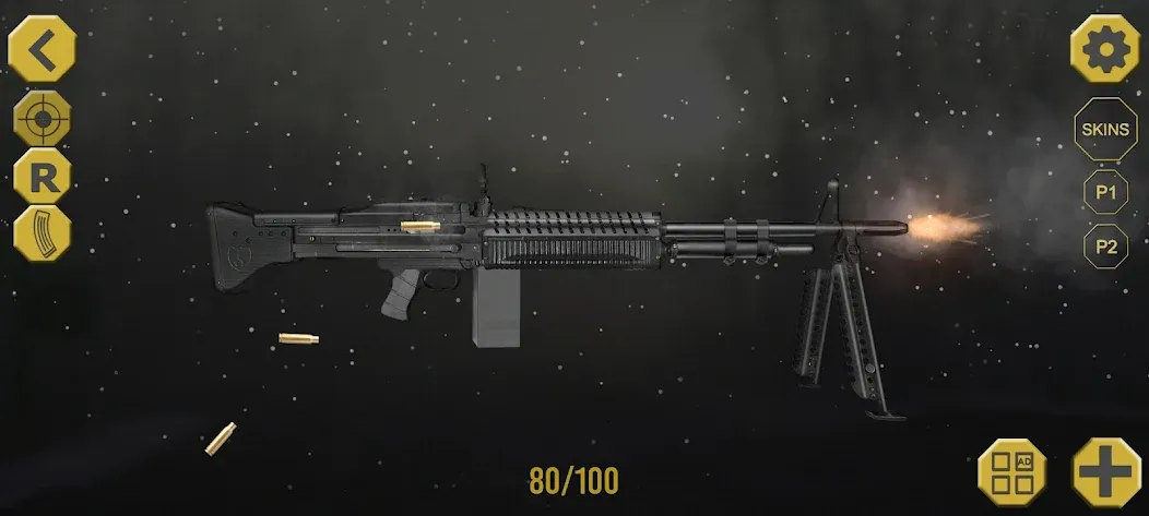Ultimate Weapon Simulator [МОД Menu] Screenshot 4