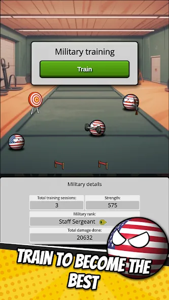 e-Sim Countryball Be President [МОД Unlimited Money] Screenshot 5
