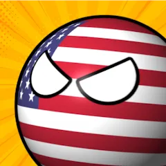 Взлом e-Sim Countryball Be President  [МОД Unlimited Money]