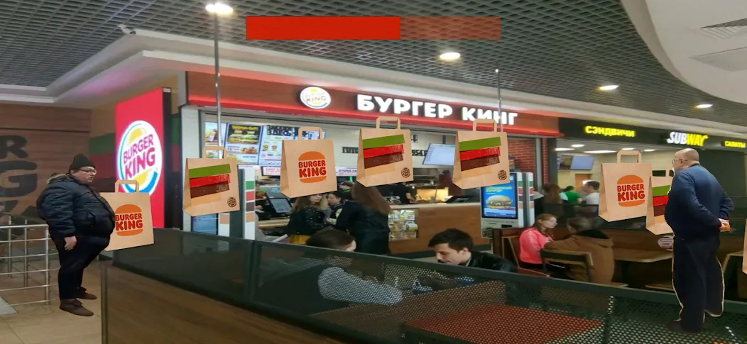 Бургеркинг гов игра [МОД Unlocked] Screenshot 2