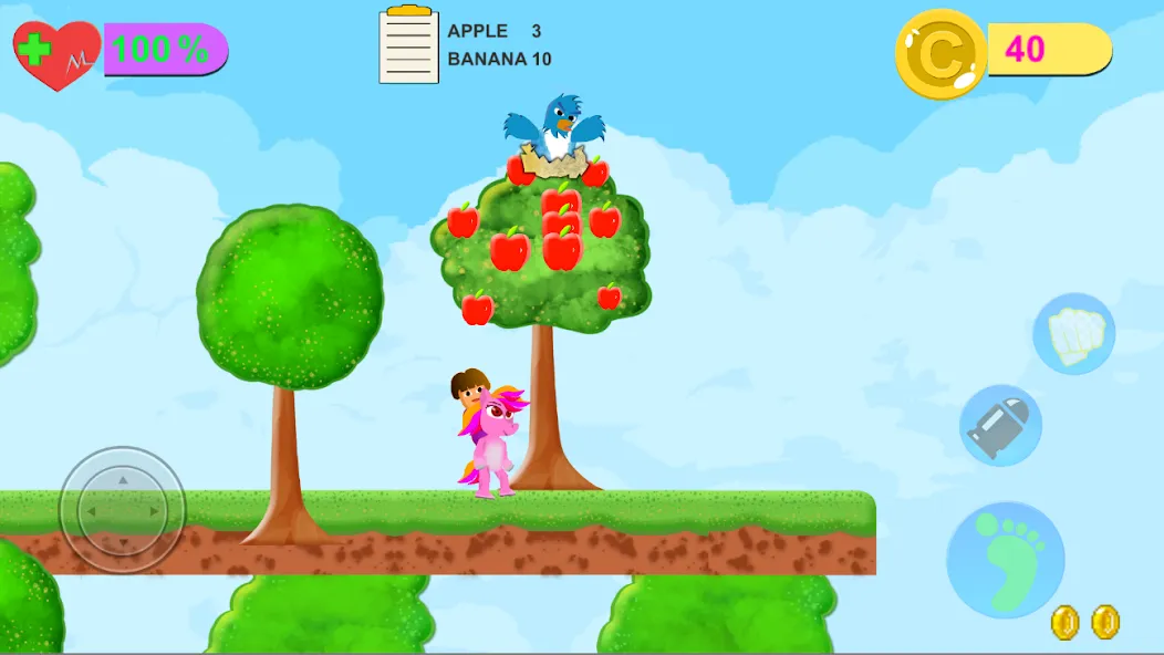Dora Riding Pony Escape Jungle (Дора на Пони Едет из Джунглей) [МОД Бесконечные монеты] Screenshot 1