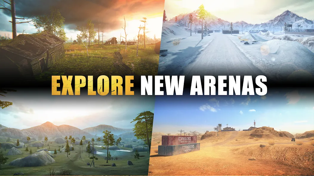 Tank Force: Tank games blitz [МОД Mega Pack] Screenshot 5