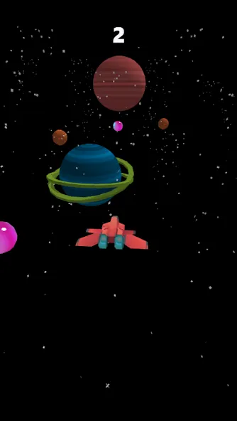 Infinite Space 3D (Инфинити Спейс 3Д) [МОД Menu] Screenshot 2