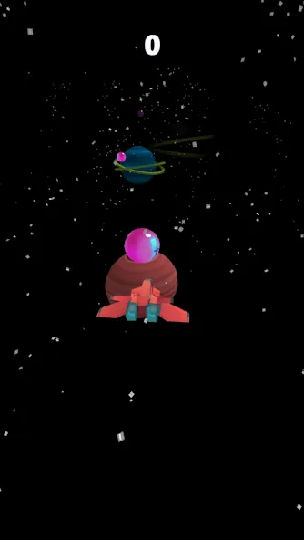 Infinite Space 3D (Инфинити Спейс 3Д) [МОД Menu] Screenshot 3