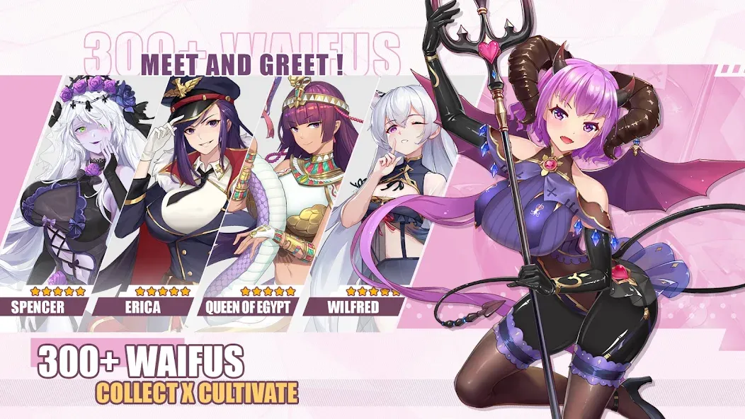 Lost in Paradise:Waifu Connect (Лост ин Парадайз) [МОД Menu] Screenshot 2
