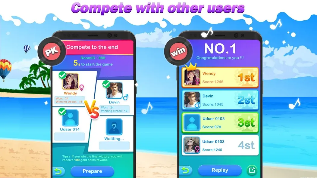 Dream Piano (Дрим Пиано) [МОД Много денег] Screenshot 3