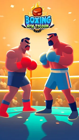 Boxing Gym Tycoon 3D: MMA Club (Боксерская Гимназия Тайкун 3D) [МОД Unlocked] Screenshot 1