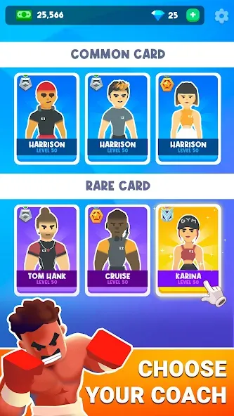 Boxing Gym Tycoon 3D: MMA Club (Боксерская Гимназия Тайкун 3D) [МОД Unlocked] Screenshot 3