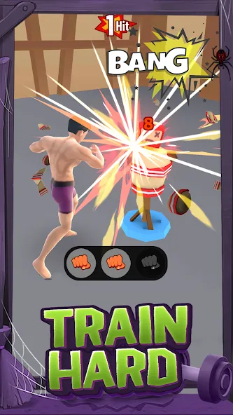 Idle Gym Life: Strong Man (Айдл Джим Лайф) [МОД Unlocked] Screenshot 1