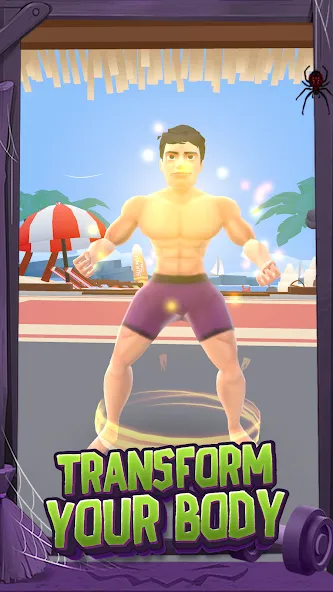 Idle Gym Life: Strong Man (Айдл Джим Лайф) [МОД Unlocked] Screenshot 3