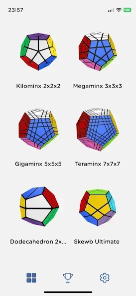 Rubik Master: Cube Puzzle 3D (Рубик Мастер) [МОД Unlocked] Screenshot 1