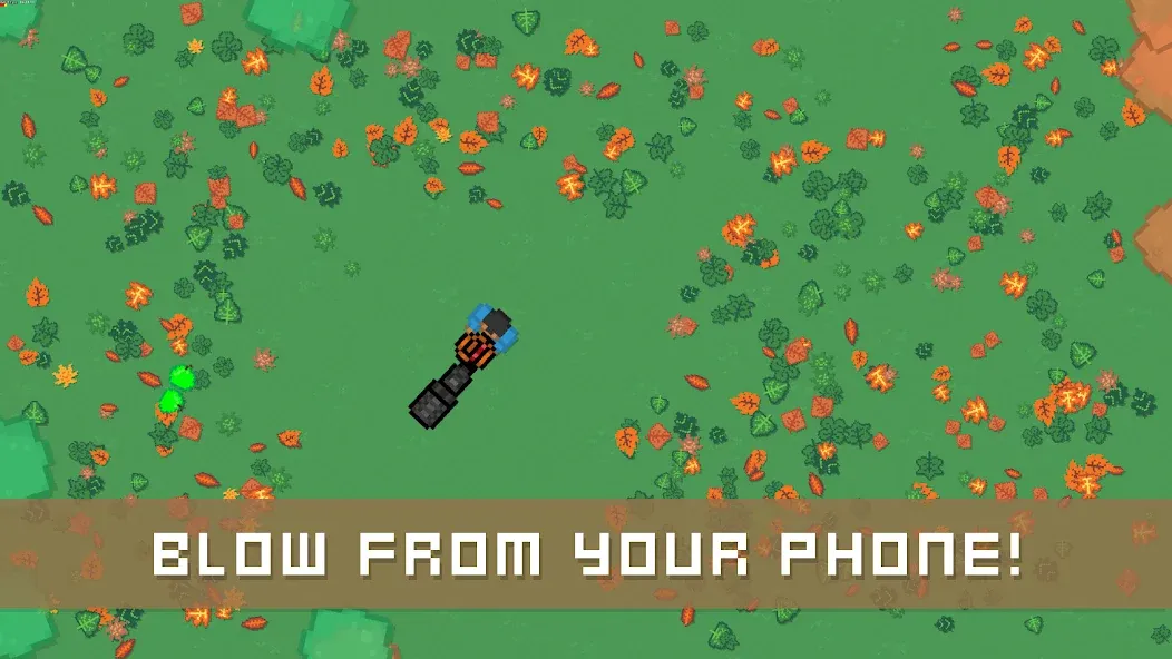 Leaf Blower Revolution Idle (Лиф Блоуэр Революшн Айдл) [МОД Unlocked] Screenshot 1
