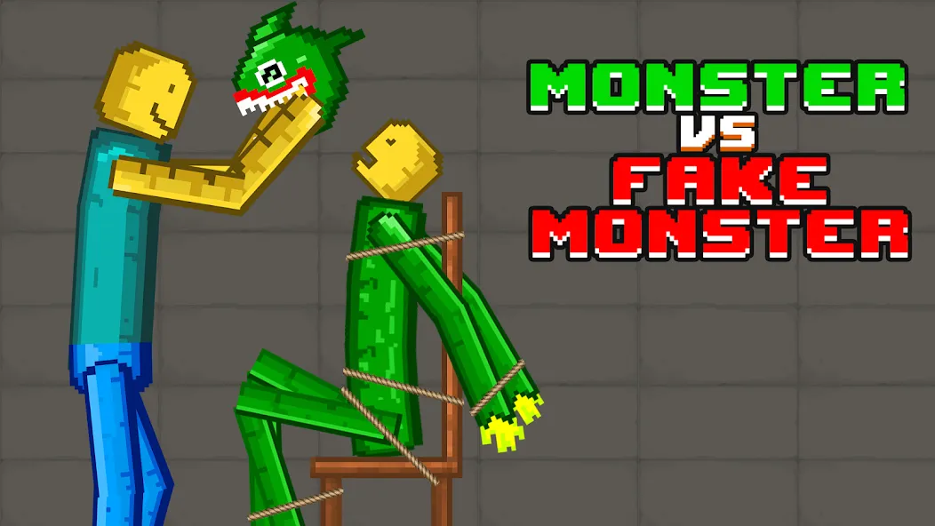 Monster Playground (Монстер Плейграунд) [МОД Mega Pack] Screenshot 2