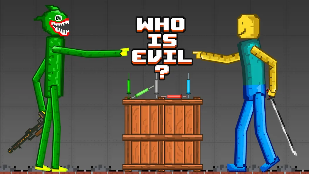 Monster Playground (Монстер Плейграунд) [МОД Mega Pack] Screenshot 4