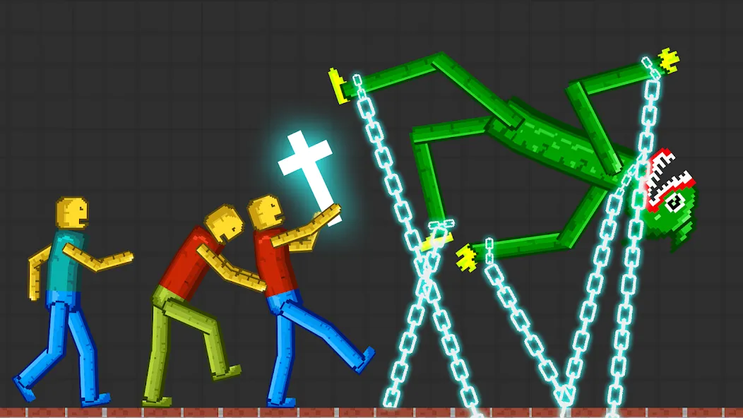 Monster Playground (Монстер Плейграунд) [МОД Mega Pack] Screenshot 5