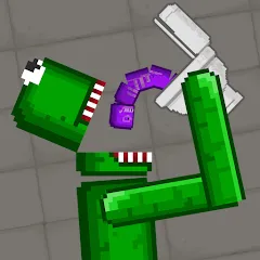 Скачать взломанную Monster Playground (Монстер Плейграунд)  [МОД Mega Pack]